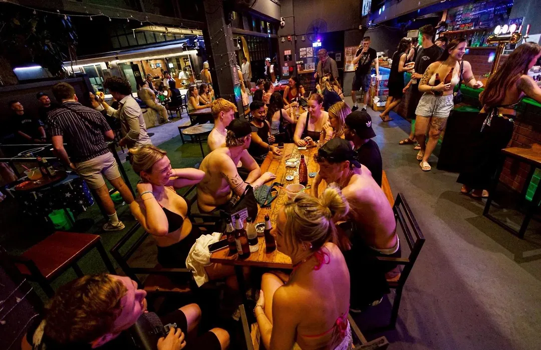 BED STATION Hostel Khaosan-1