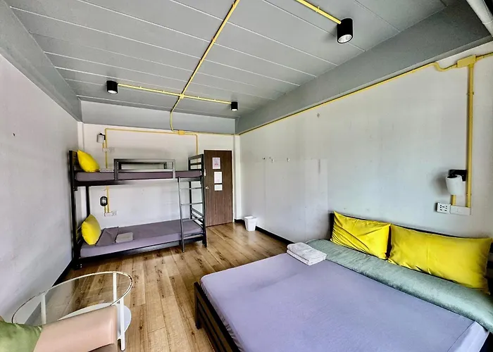 Best Bed Suvarnabhumi Hostel Bangkok