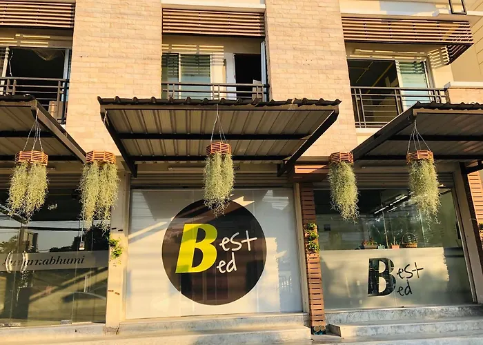Best Bed Suvarnabhumi Hostel Bangkok